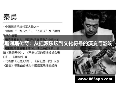 斯通斯传奇：从摇滚乐坛到文化符号的演变与影响