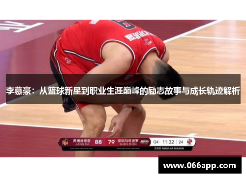 李慕豪：从篮球新星到职业生涯巅峰的励志故事与成长轨迹解析